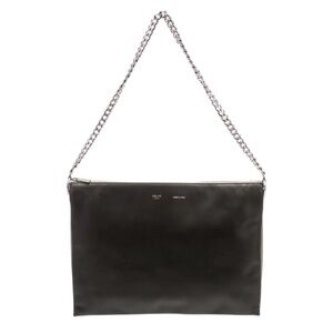 celine trio large in green black and light pink